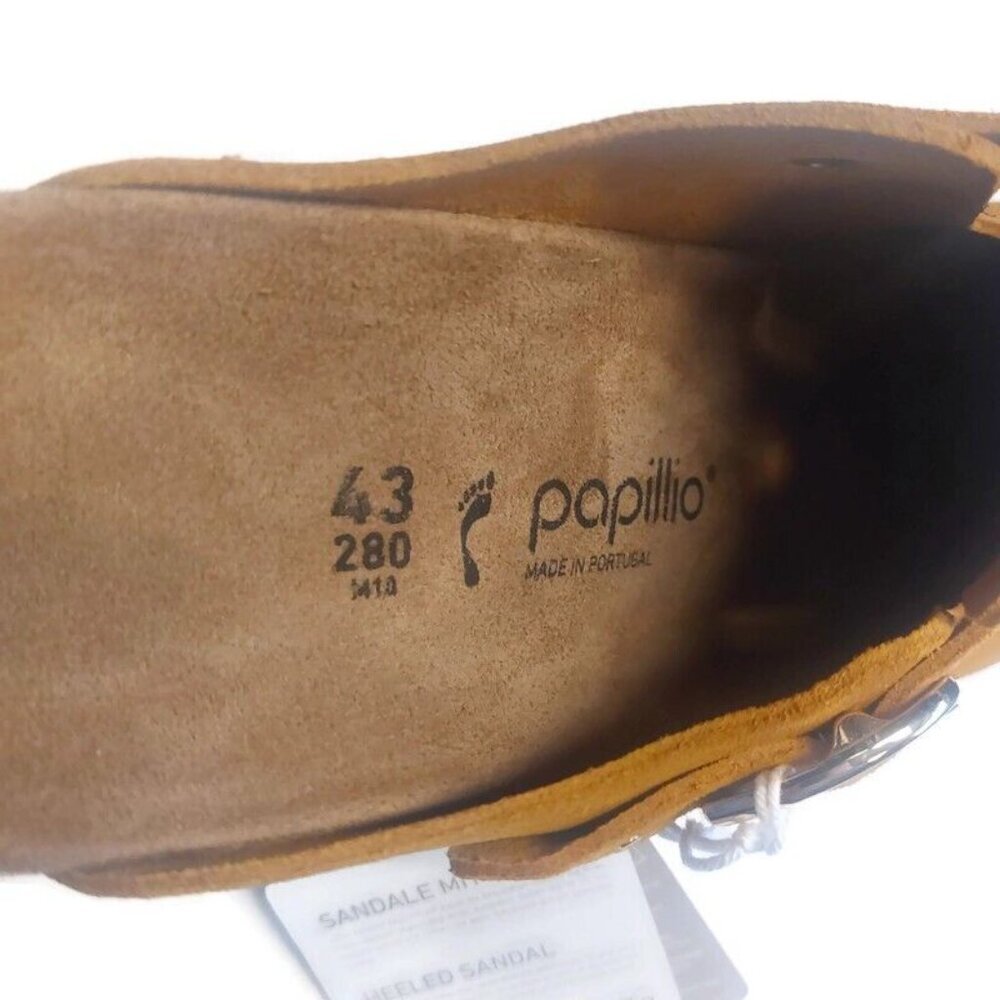 Papillio By Birkenstock Fanny Ring-Buckle Clog Sandal NARROW Fit Size 10-10.5 - Picture 2 of 10